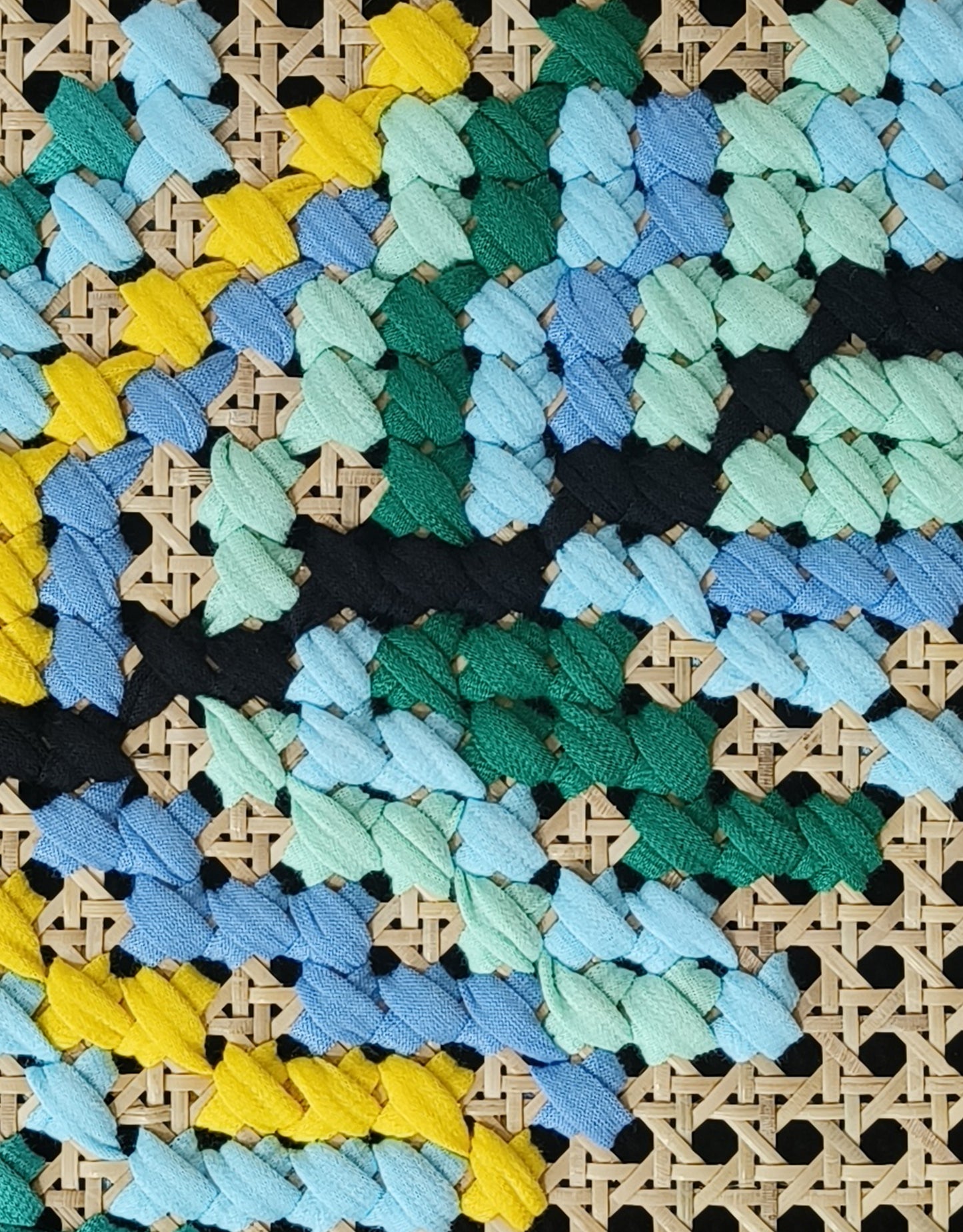 Trinity of Greens - Set of 3 Art Frames