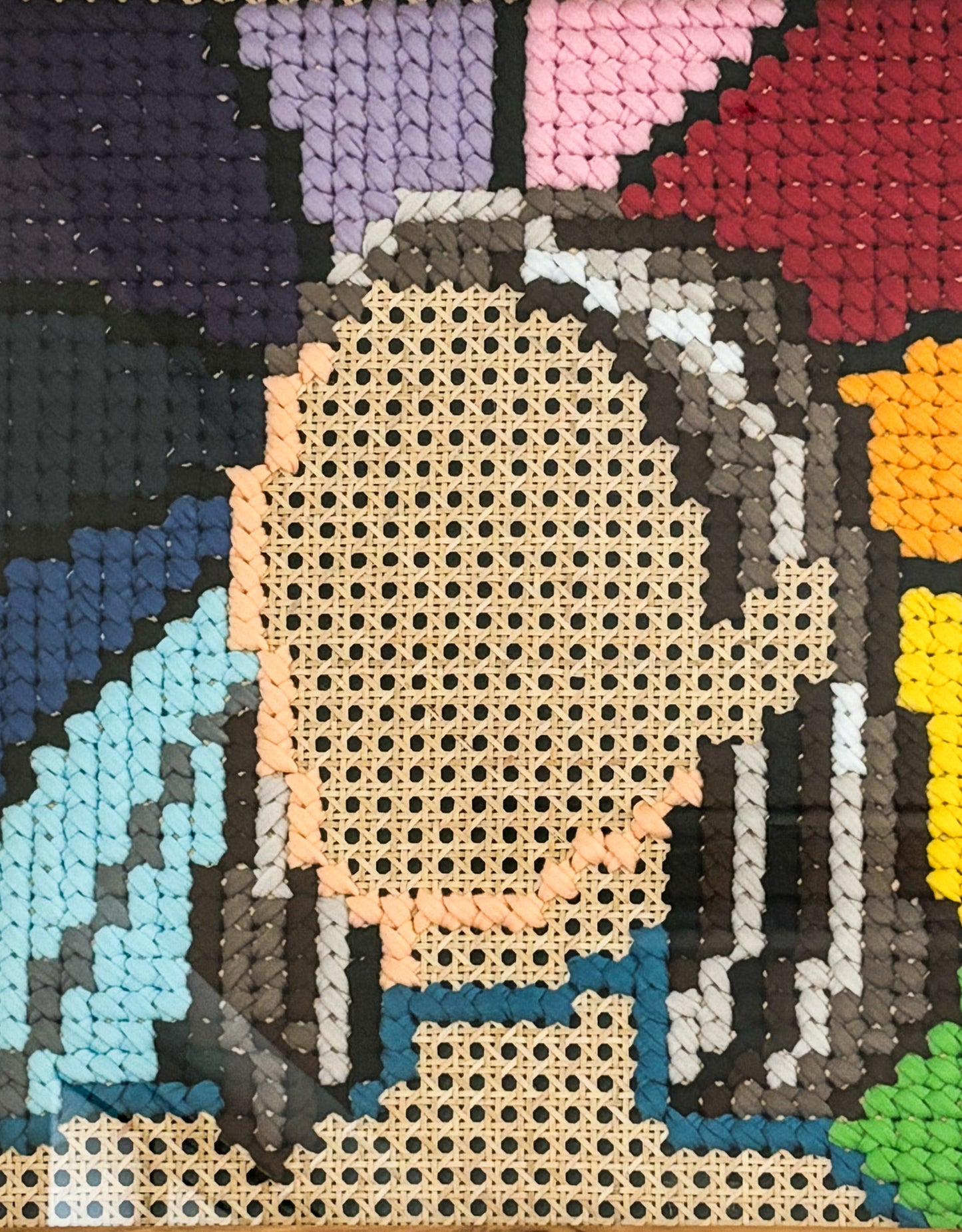 Silent Vibrance - 2ft x 2 ft