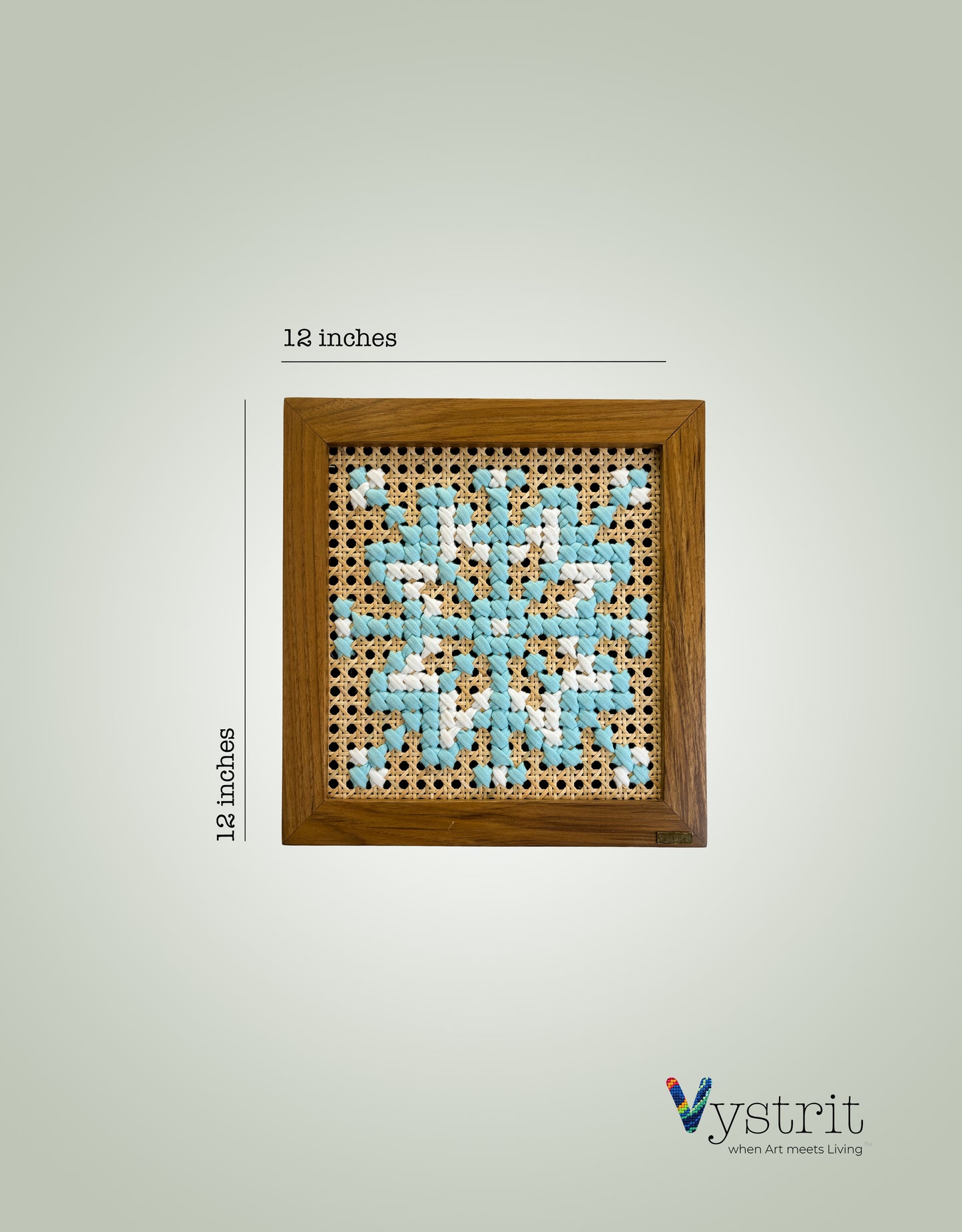 Snowflake - 12 inch x 12 inch