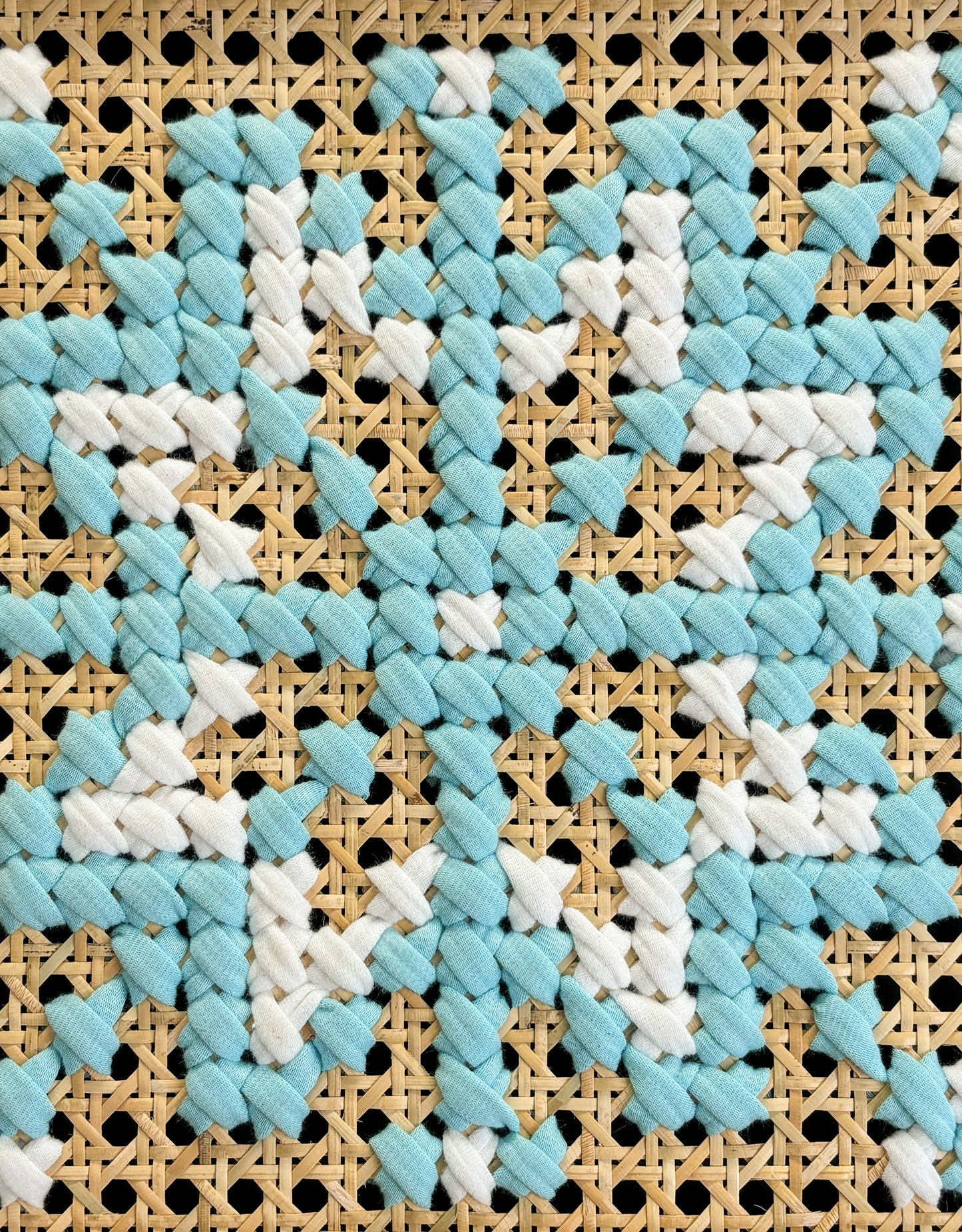 Snowflake - 12 inch x 12 inch