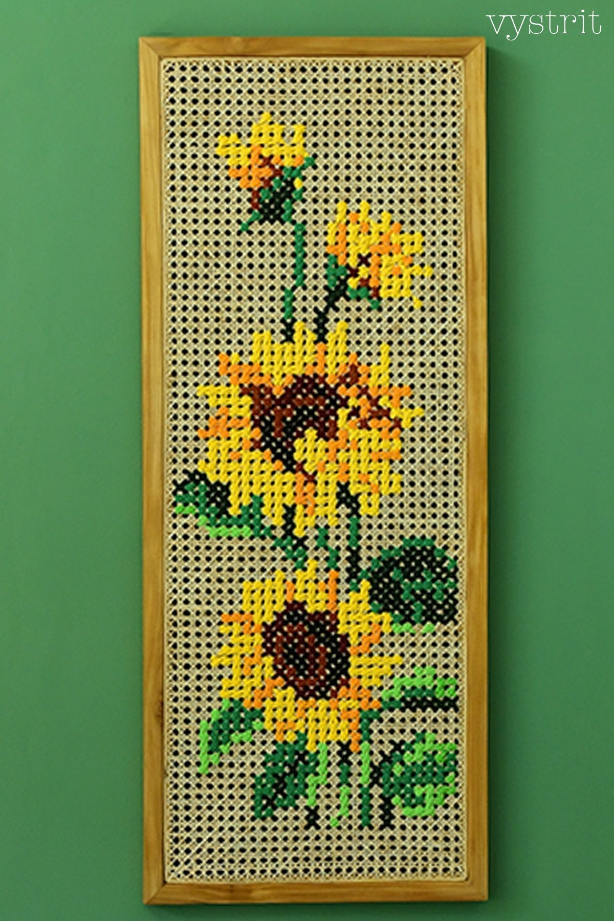 Floral Art (flowers) - 5ft x 2ft each