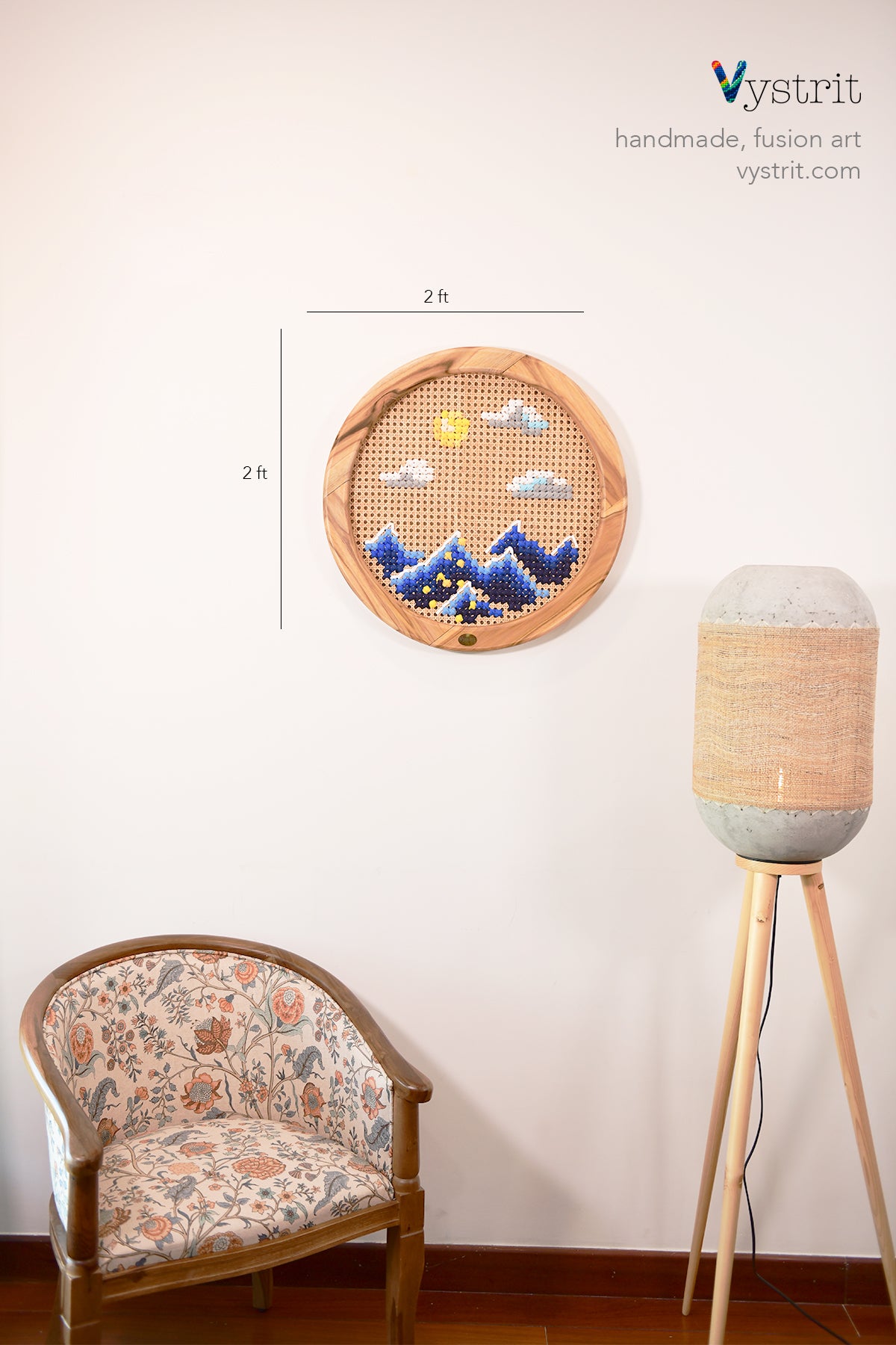 Swashbuckling Waves (Mini)- 2ft diameter