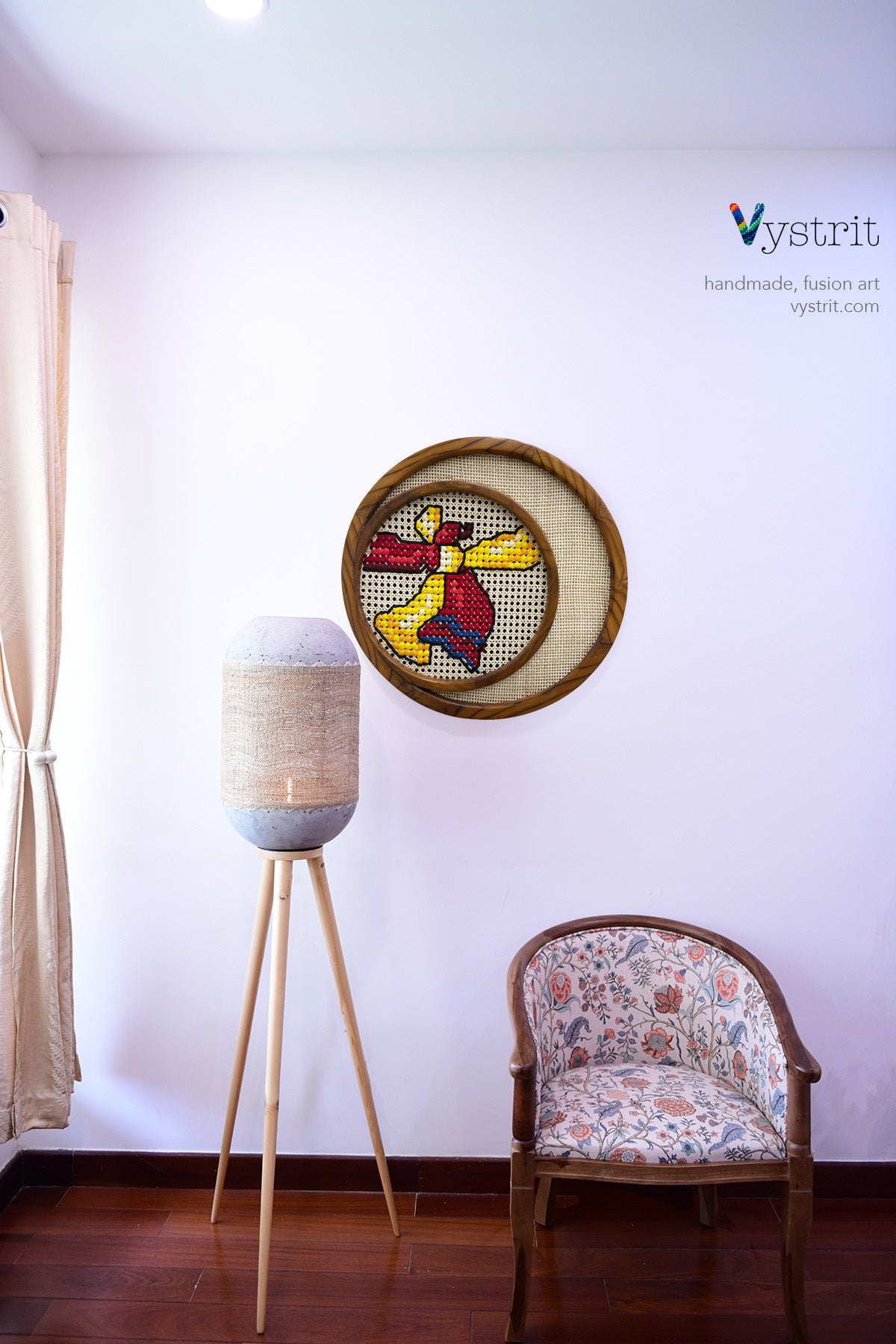 Tie the Knot  - 27 inch diameter