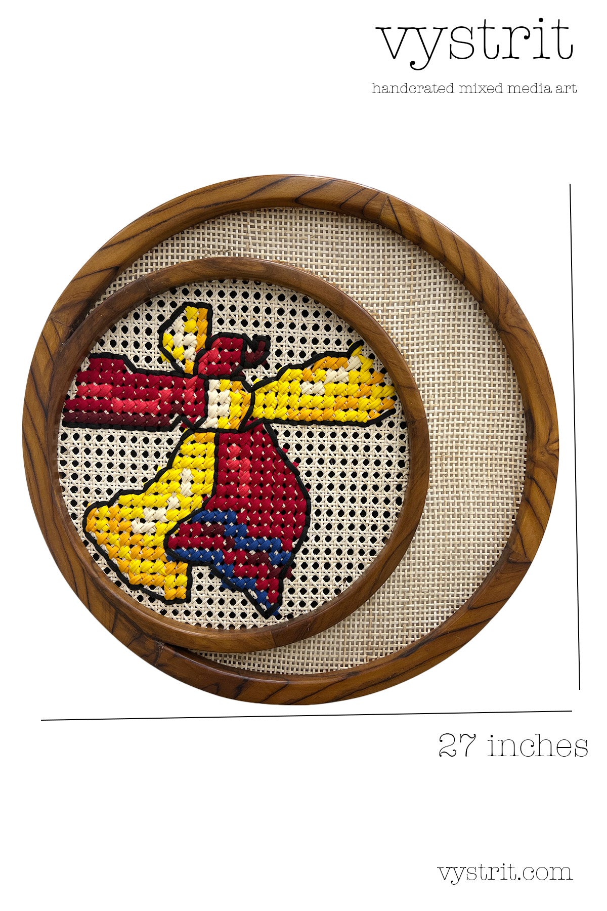 Tie the Knot  - 27 inch diameter