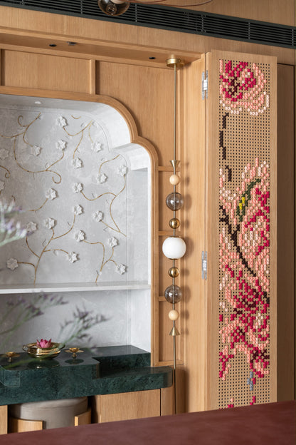 Custom Shutters - Floral