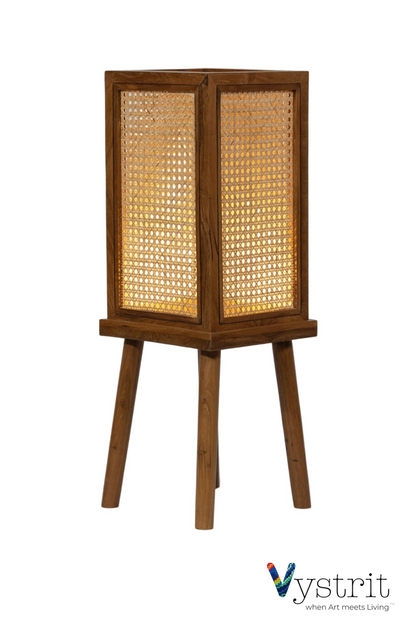 Teakwood Floor Lamp
