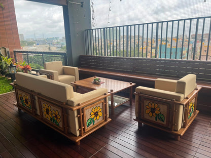 Custom Outdoor Sofa Set