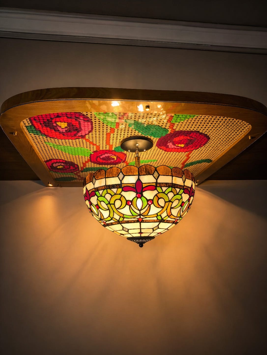 Hanging Lighting - Rose Canopy
