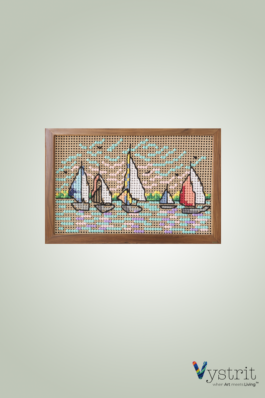 Sail Away - 2ftx3ft