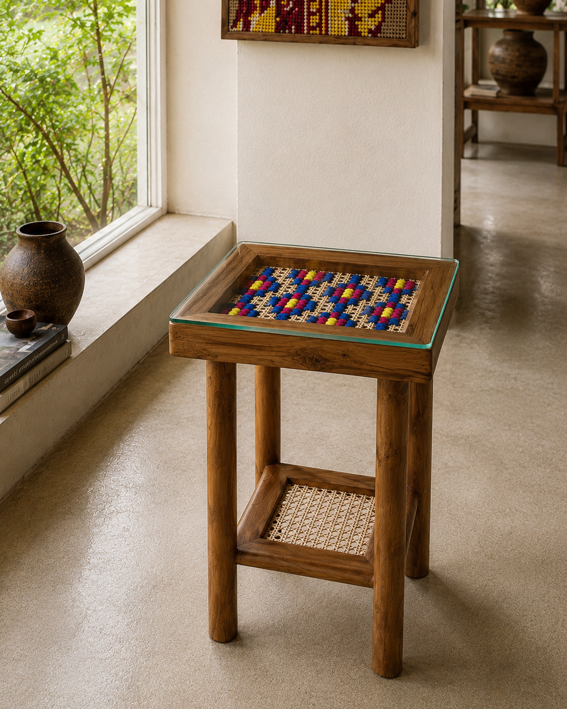 Art Side Table - Geometric's