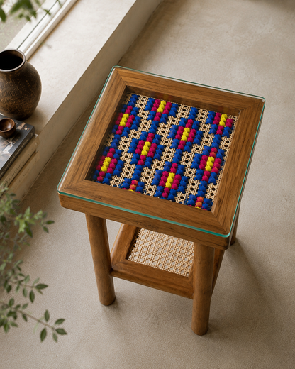 Art Side Table - Geometric's
