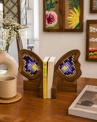 Butterfly Wing Bookends