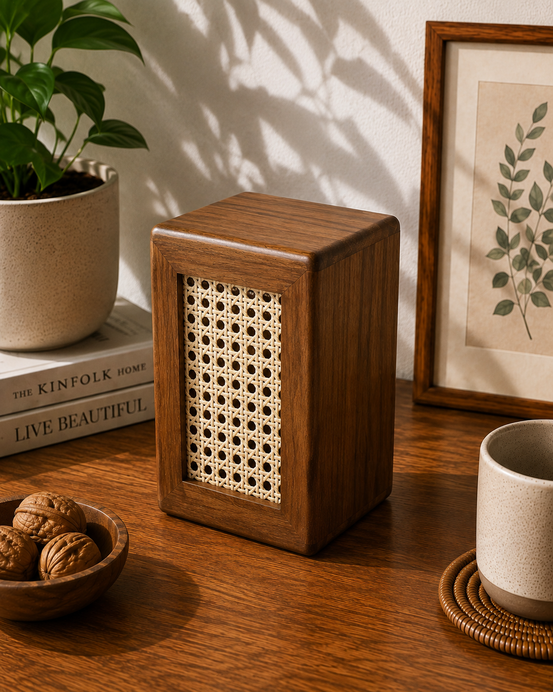 Echo Weave — Onyx (Medium)