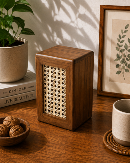 Echo Weave — Onyx (Medium)