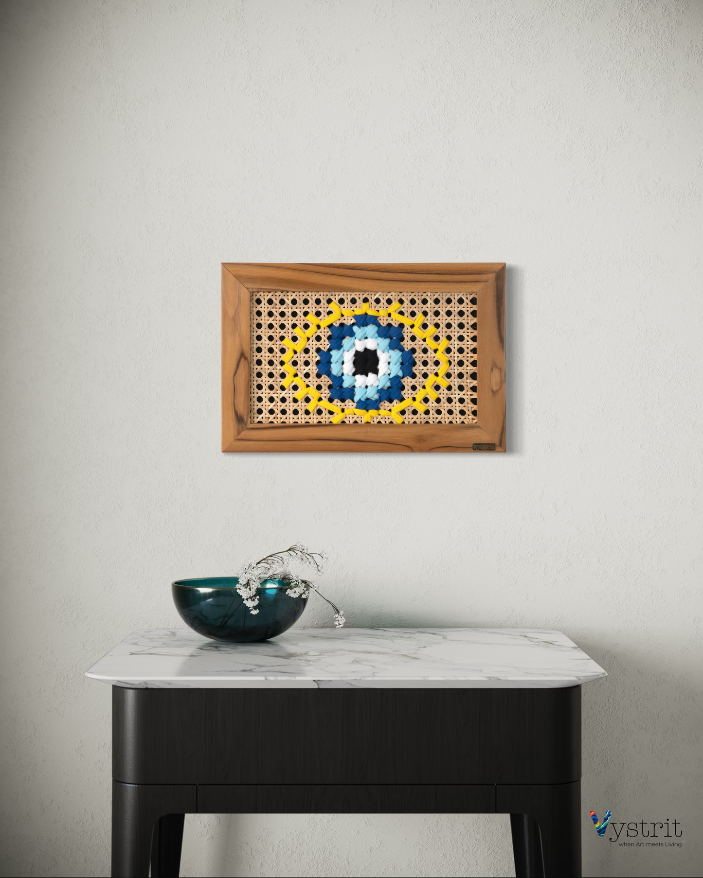 Guardian Gaze - Art 12 inch x 8 inch