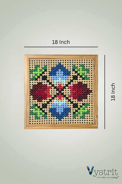 Mandala Art - 18 inch x 18 inch