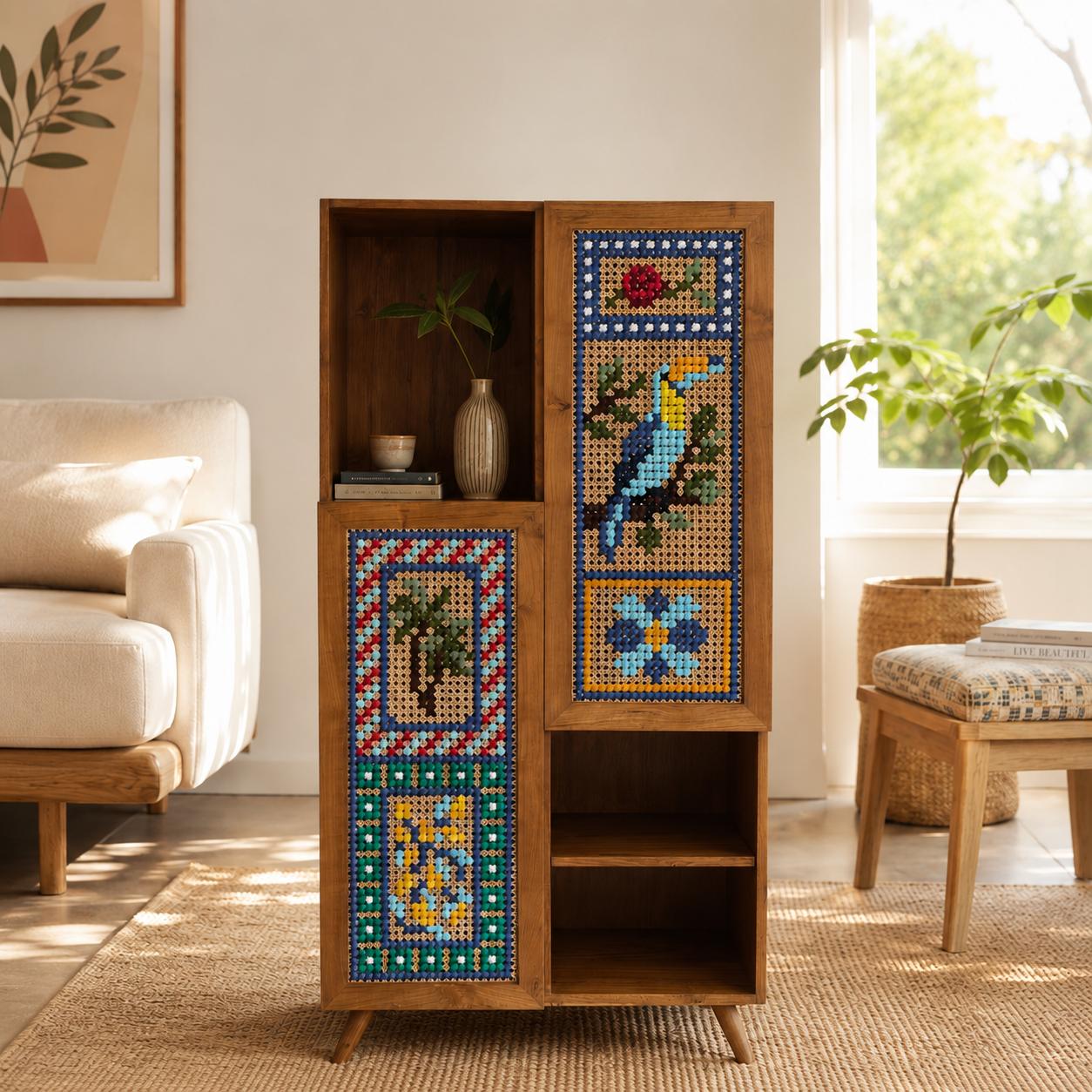 The Asymmetric Sanctuary Cabinet