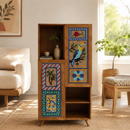 The Asymmetric Sanctuary Cabinet