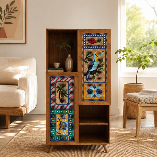 The Asymmetric Sanctuary Cabinet