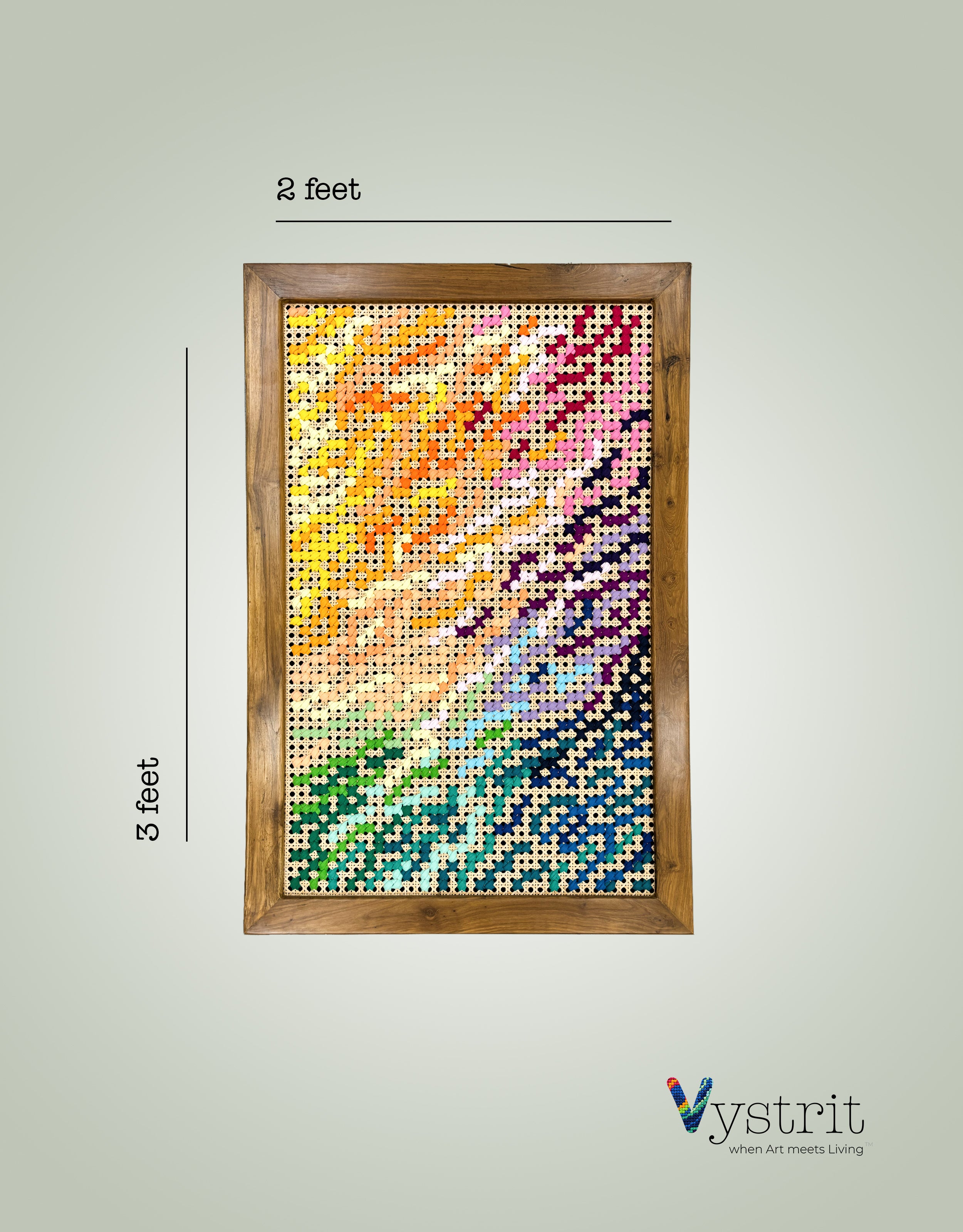 Mindscape - 2ftx3ft – Vystrit Designs