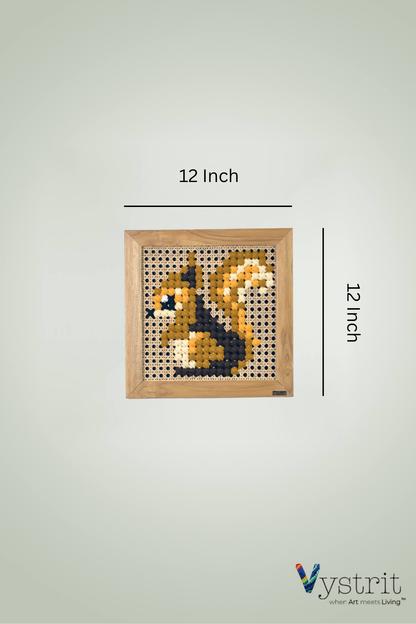 Squirrel - 12 inch x 12 inch