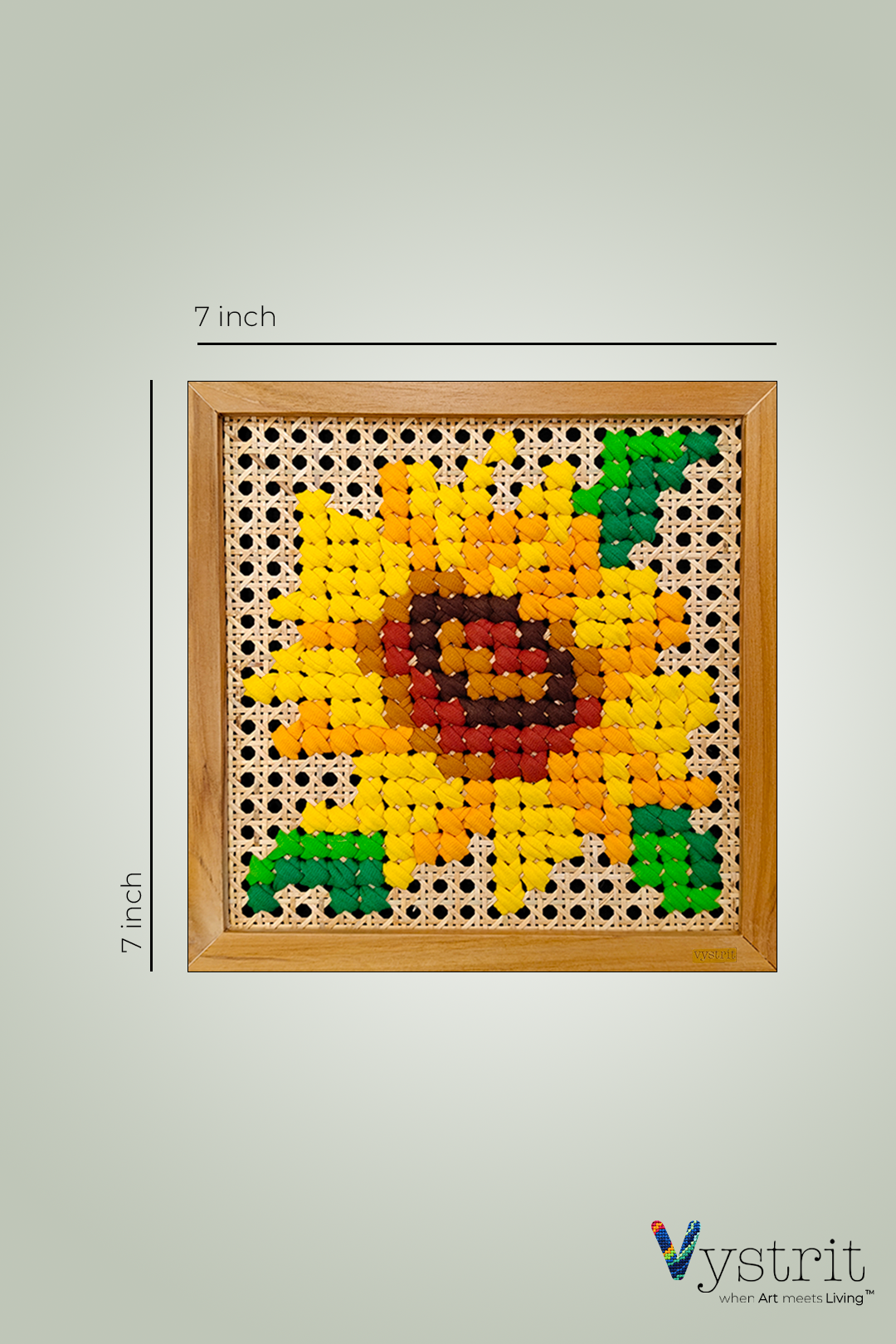 Sunflower - Art 12 inch x 12 inch