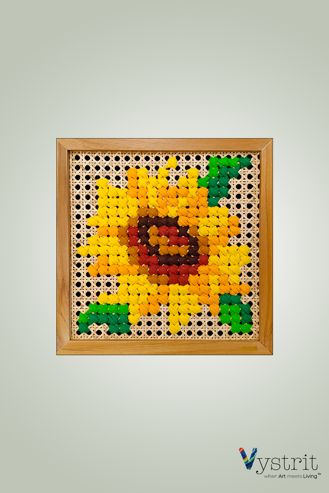 Sunflower - Art 12 inch x 12 inch