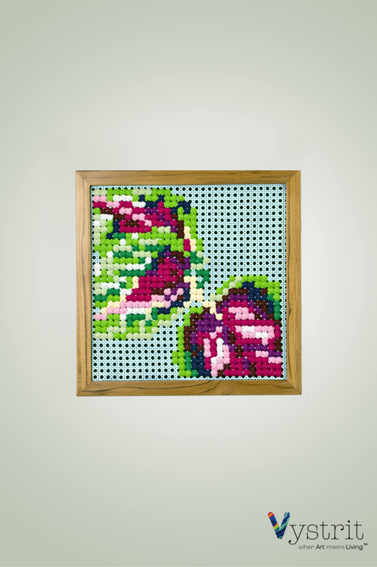 Swirl & Sass – 18 inch x 18 inch