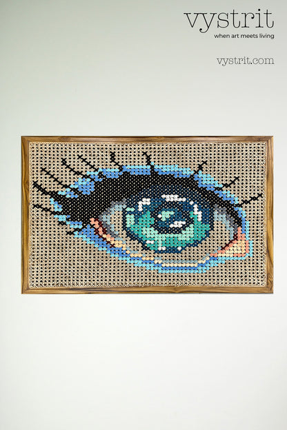 The Eye - 3ft x 4ft