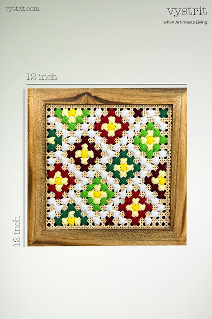 Motif Series - Festive Garden Motif - Art 12 inch x 12 inch