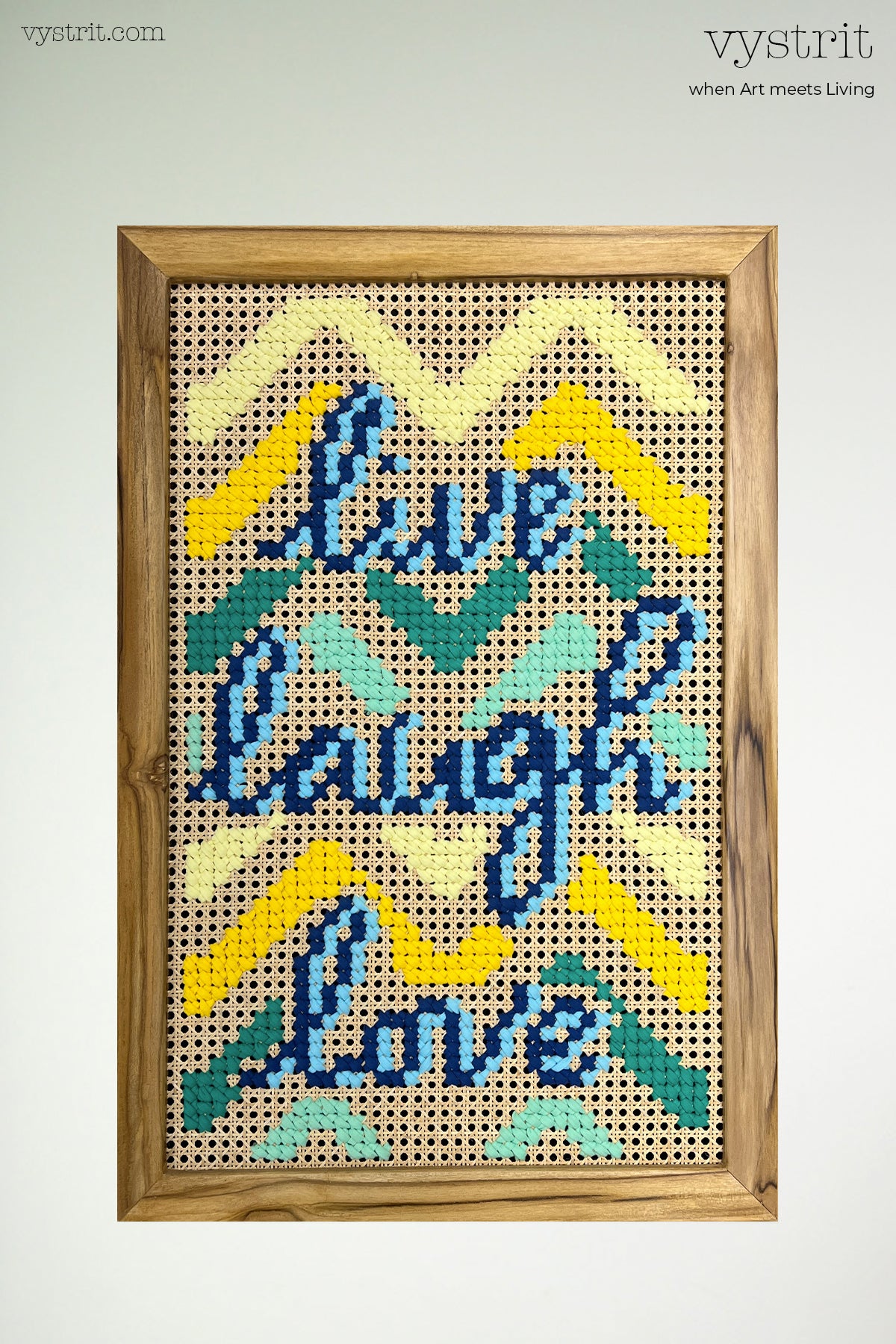 Live Laugh Love - 3ftx2ft