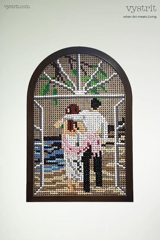 New Beginnings  ( 55.5 inch x 38 inch)