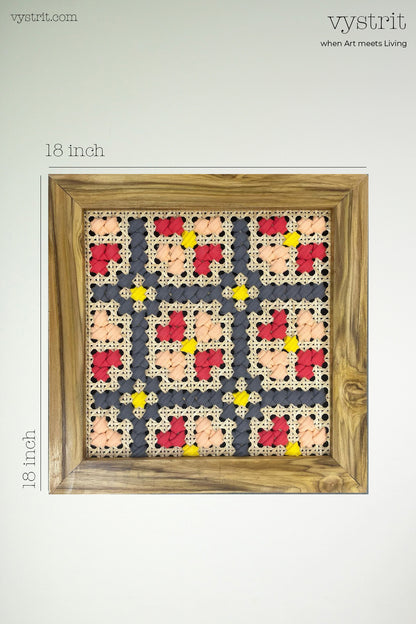 Motif Series - Subtle Blossom Motif - Art 12 inch x 12 inch