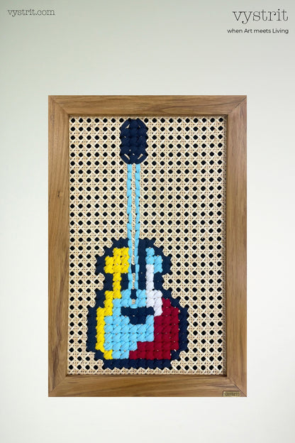 Classic Guitar - Art 12 inch x 18 inch