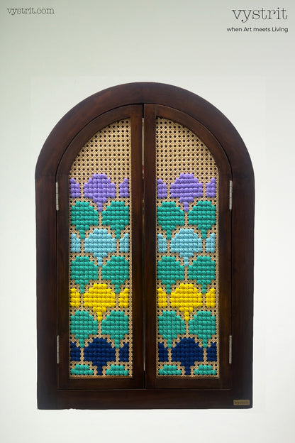 Mirror; The Window Sill - 2ft x 3ft (Jharokha)