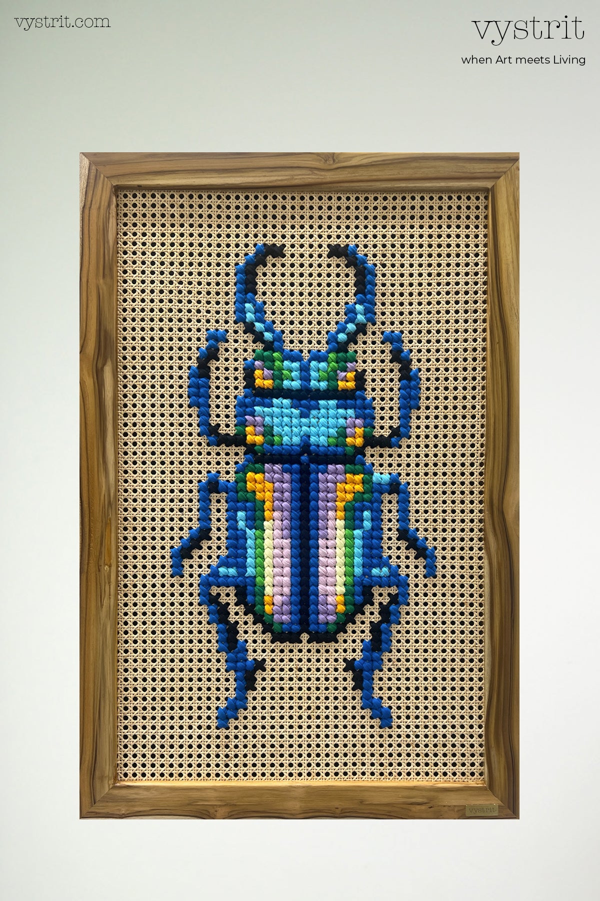 Vibrant Beetle - 3ftx2ft