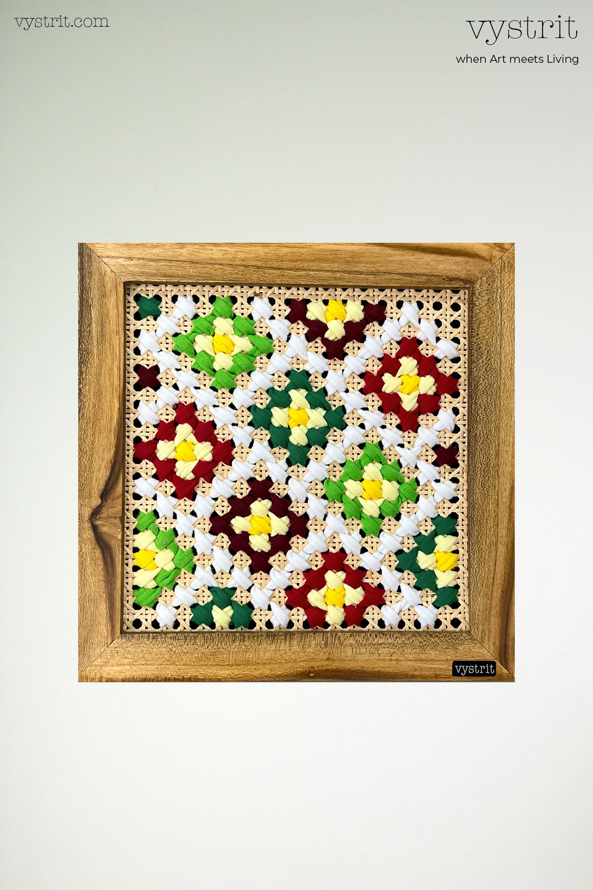 Motif Series - Festive Garden Motif - Art 12 inch x 12 inch