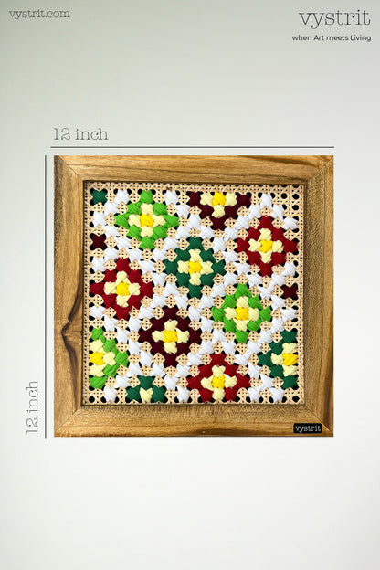 Motif Series - Festive Garden Motif - Art 12 inch x 12 inch