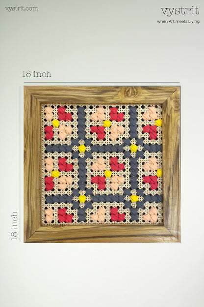 Motif Series - Subtle Blossom Motif - Art 12 inch x 12 inch