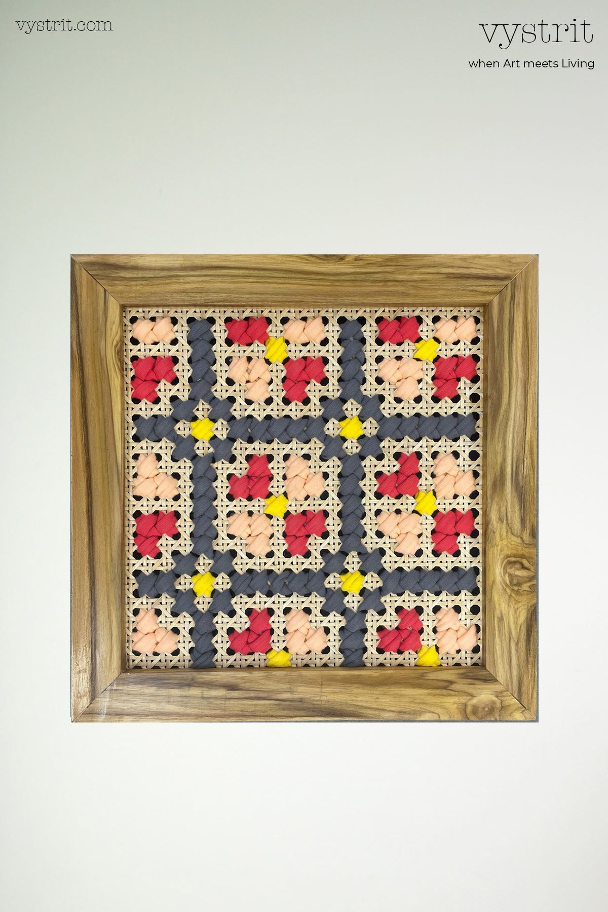 Motif Series - Subtle Blossom Motif - Art 12 inch x 12 inch