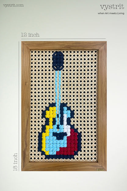 Classic Guitar - Art 12 inch x 18 inch