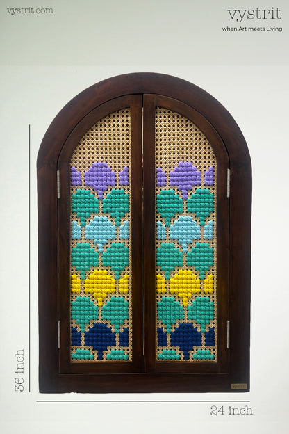 Mirror; The Window Sill - 2ft x 3ft (Jharokha)