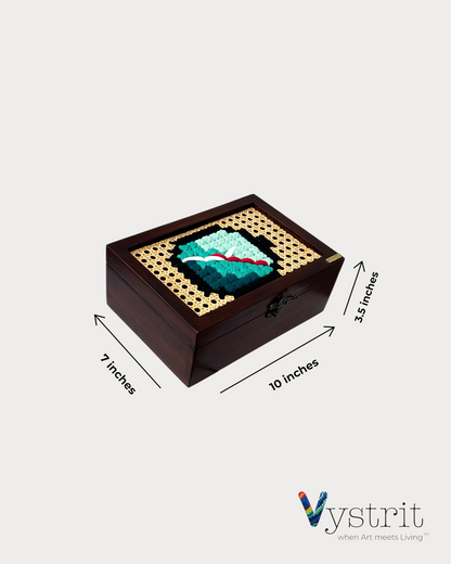 Watchful Peaks – Handcrafted Watch Box