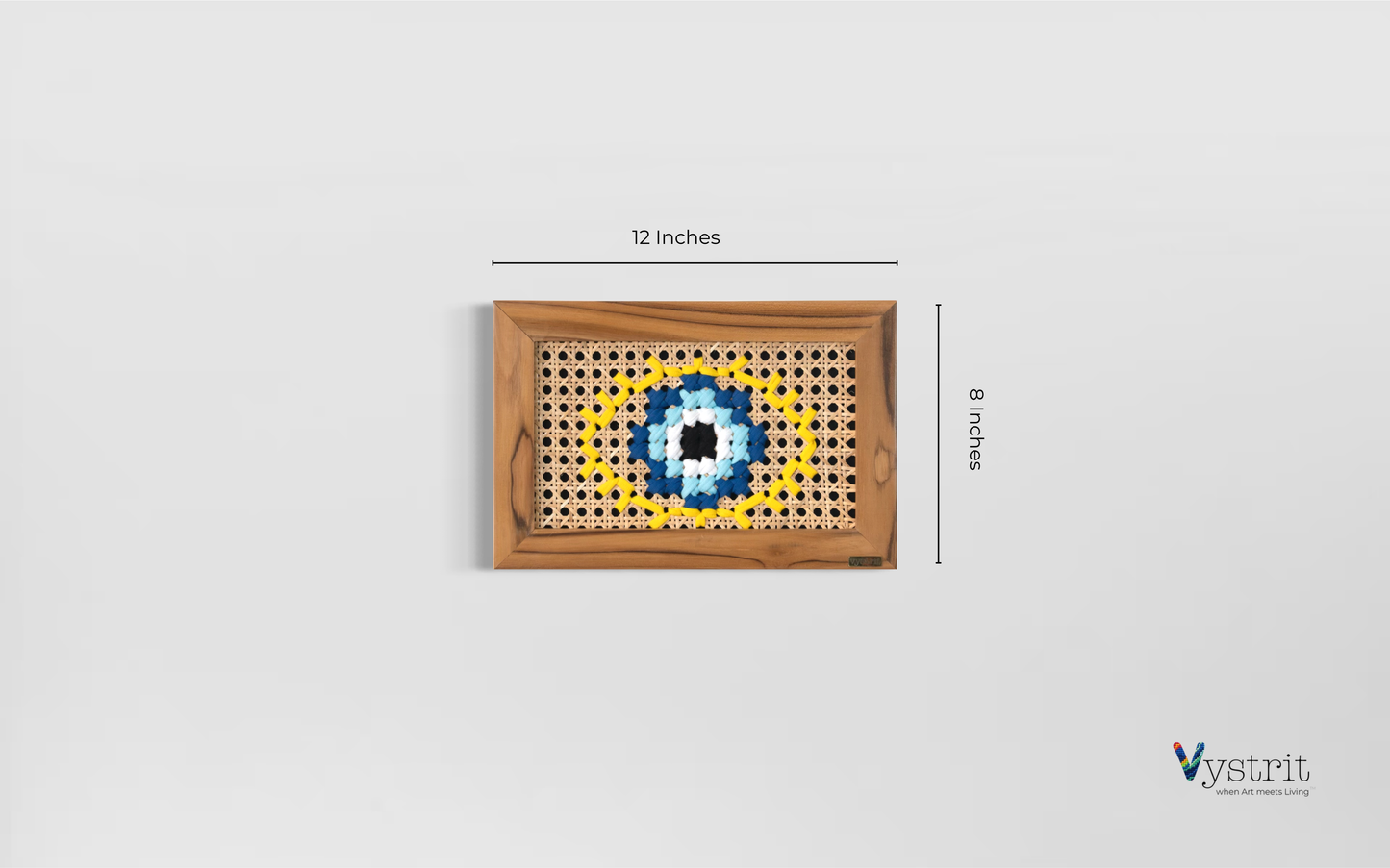 Guardian Gaze - Art 12 inch x 8 inch