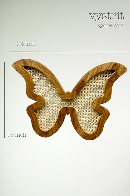 Butterfly 2ft - custom shape wood art