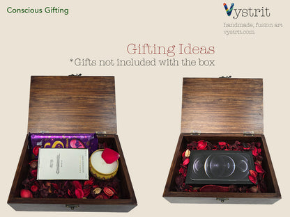 Gift Box with Art - "Colours of Love"