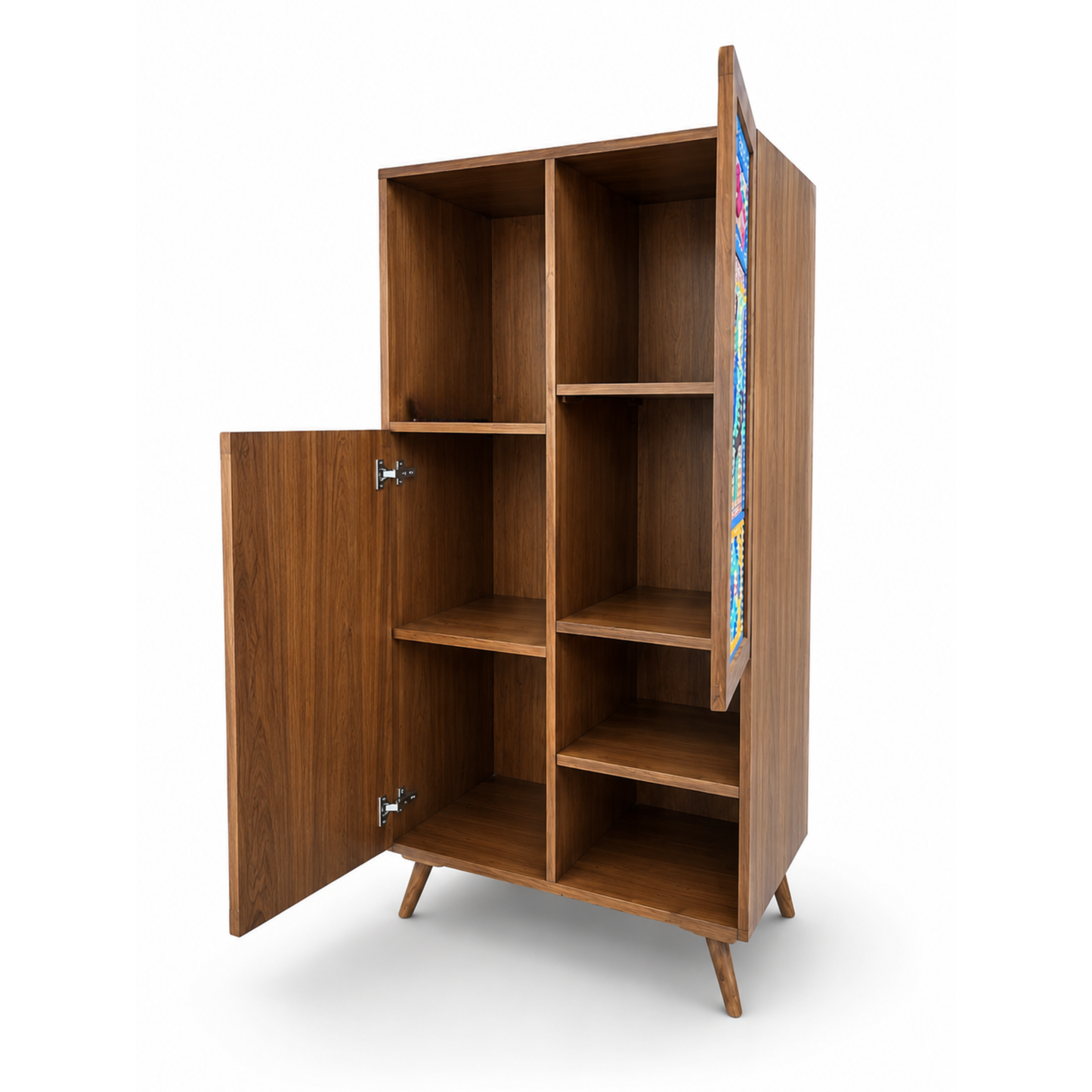 The Asymmetric Sanctuary Cabinet
