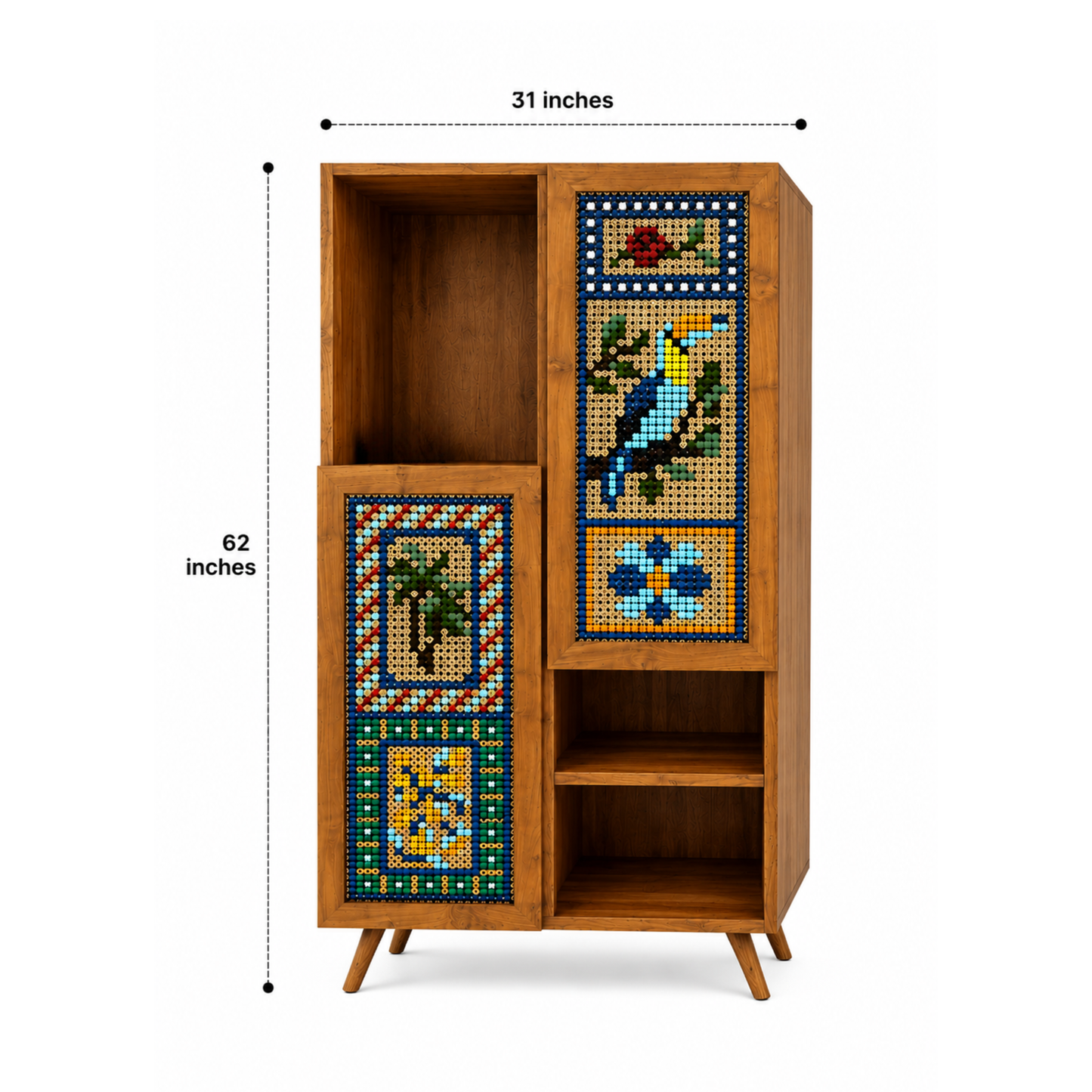 The Asymmetric Sanctuary Cabinet