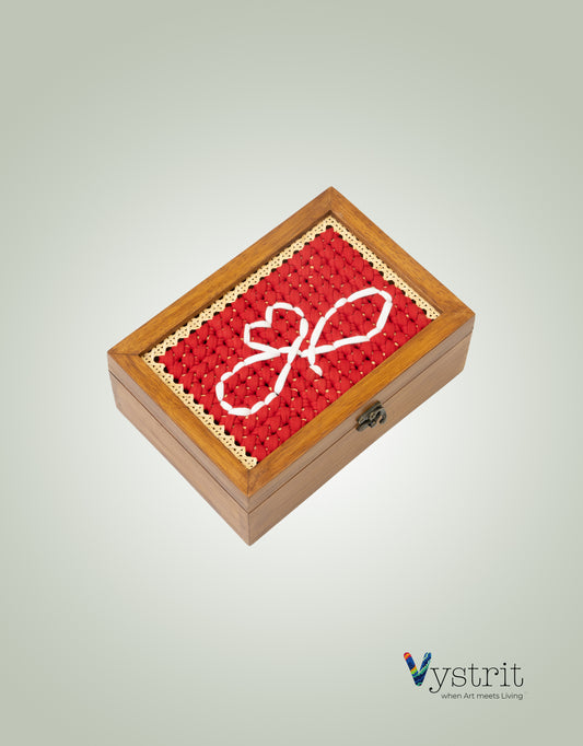 Gift Box with Art - "Infinity Love"