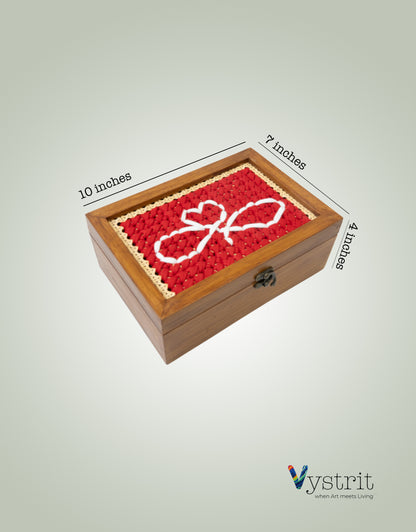 Gift Box with Art - "Infinity Love"